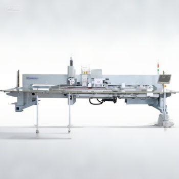 Used CNC Sewing and Embroidery Machine for