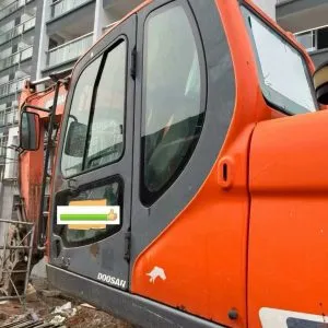 Used DOOSAN DX225LC 9C Excavator for Sale 4