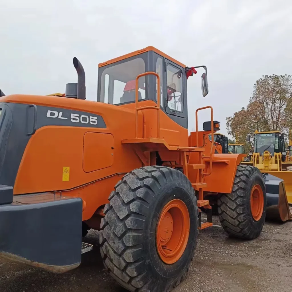 Used Doosan DL505 Loader for Sale