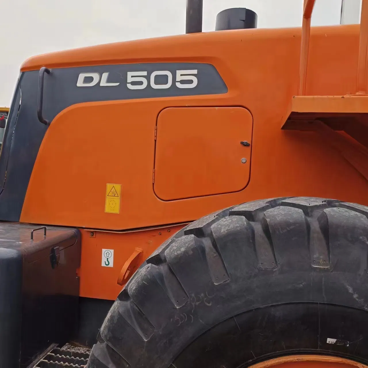 Used Doosan DL505 Loader for Sale