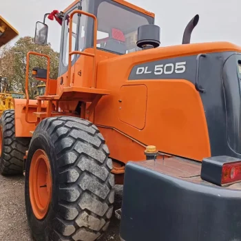 Used Doosan DL505 Loader for Sale