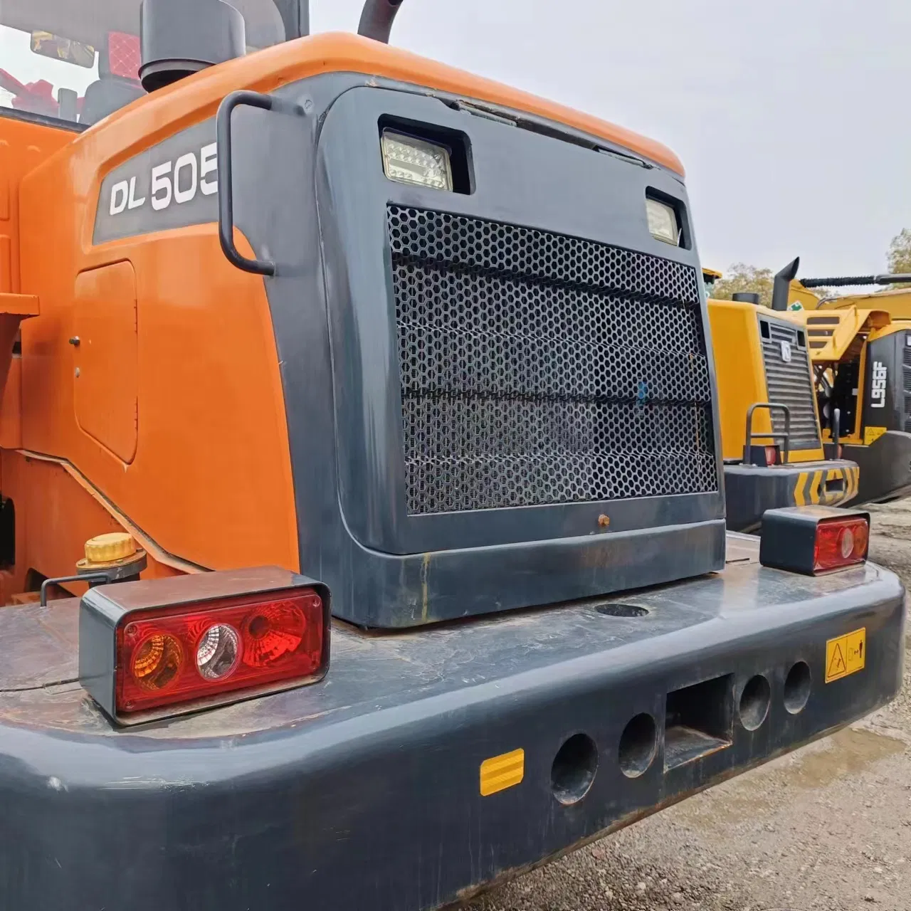 Used Doosan DL505 Loader for Sale