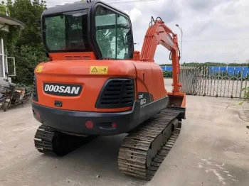 Used Doosan Dx60 Excavator fo Sale 1
