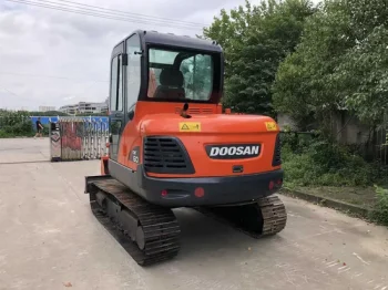 Used Doosan Dx60 Excavator fo Sale 2