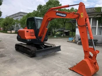 Used Doosan Dx60 Excavator fo Sale 3
