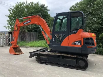 Used Doosan Dx60 Excavator fo Sale 4