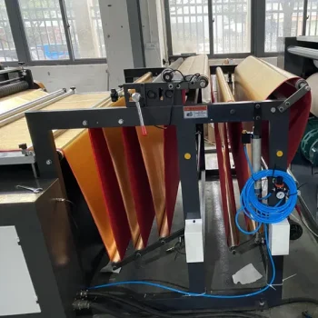 Used Embossing Machine with Cross Cutt 2
