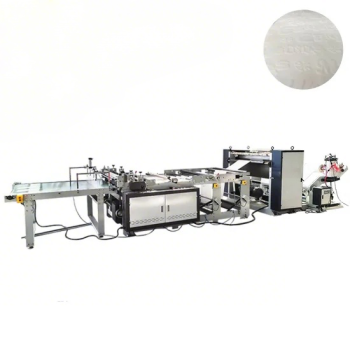 Used Embossing Machine with Cross Cutting 1