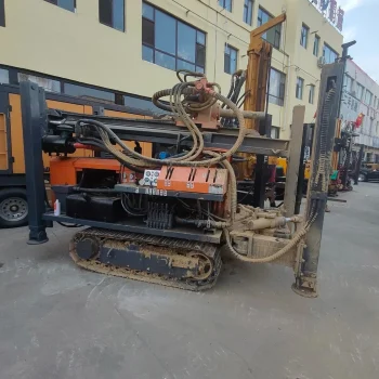 Used FD FY180 Water Well Drilling Rig for Sale 4