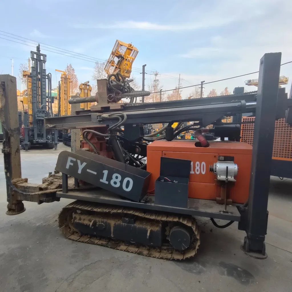 Used FD FY180 Water Well Drilling Rig for Sale 5