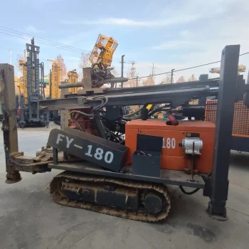 Used FD FY180 Water Well Drilling Rig for Sale 5