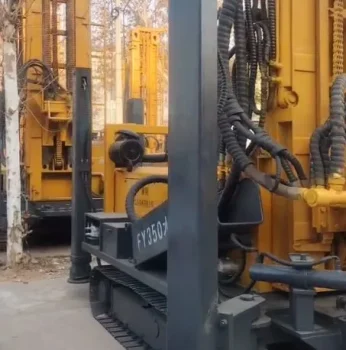 Used FD FY350 Water Well Drilling Rig for Sale 1
