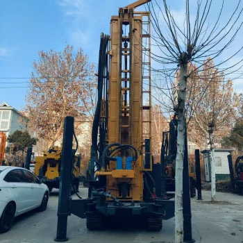 Used FD FY350 Water Well Drilling Rig for Sale 3