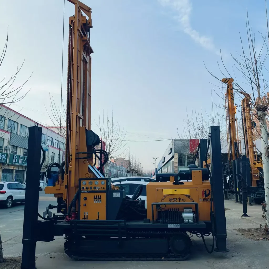 Used FD FY350 Water Well Drilling Rig for Sale 4