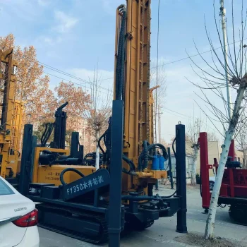Used FD FY350 Water Well Drilling Rig for Sale 5