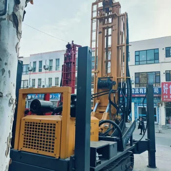 Used FD FY350 Water Well Drilling Rig for Sale 6
