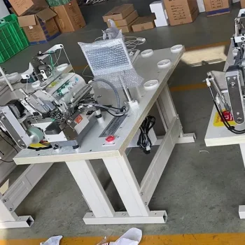 Used Glove Overlock Sewing Machine for Sale 3