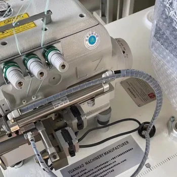 Used Glove Overlock Sewing Machine for Sale