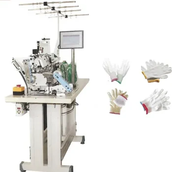 Used Glove Overlock Sewing Machine for Sale 4
