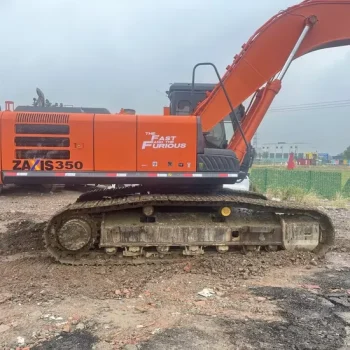 Used HITACHI ZX350 5G Excavator for Sa 3