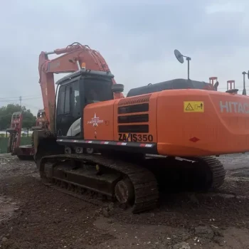 Used HITACHI ZX350 5G Excavator for Sa 4
