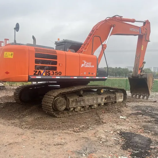 Used HITACHI ZX350