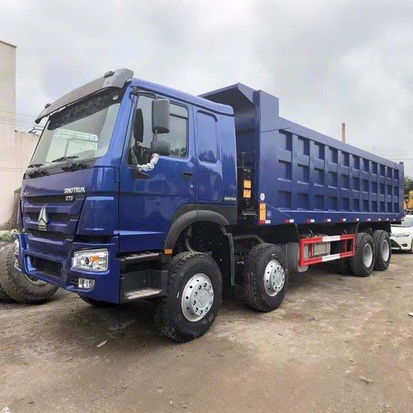 Used HOWO 8X4 Dump Truck for Sale