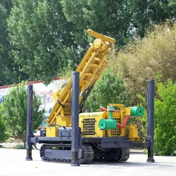 Used HQZ 220L Water Well Drilling Rigs 3