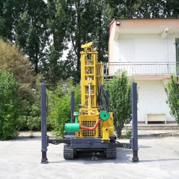 Used HQZ 220L Water Well Drilling Rigs 4