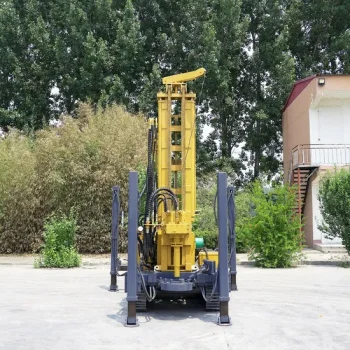 Used HQZ 220L Water Well Drilling Rigs for