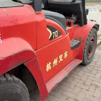 Used Hangcha 7ton Forklift for Sale 1