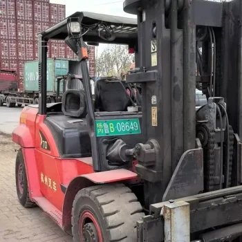 Used Hangcha 7ton Forklift for Sale