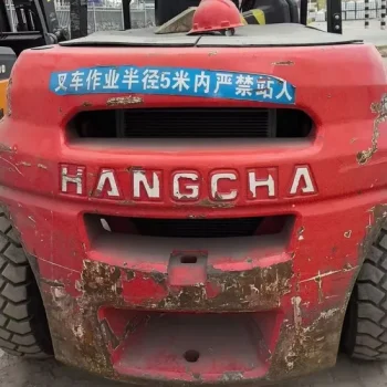 Used Hangcha 7ton Forklift for Sale 4