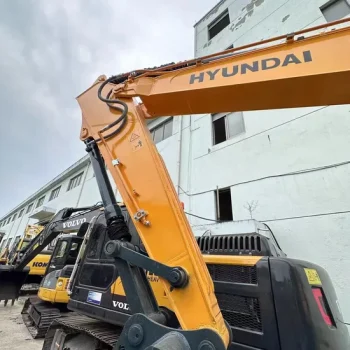 Used Hyundai 220LC 9S Excavator for Sal 1