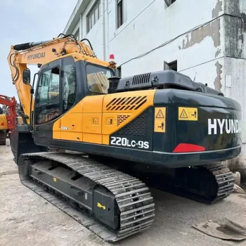 Used Hyundai 220LC 9S Excavator for Sale