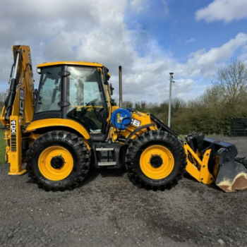 Used JCB 4CX Excavator for Sale 1
