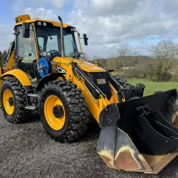 Used JCB 4CX Excavator for Sale 4