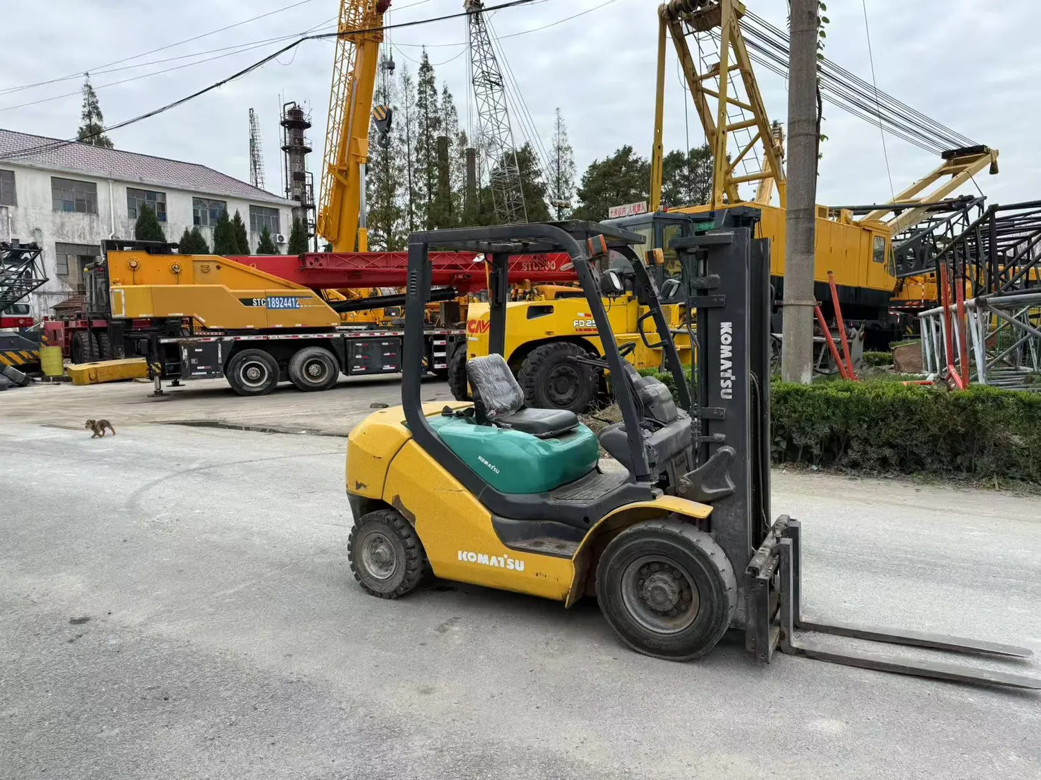 Used KOMATSU FD25 Forklift for Sale