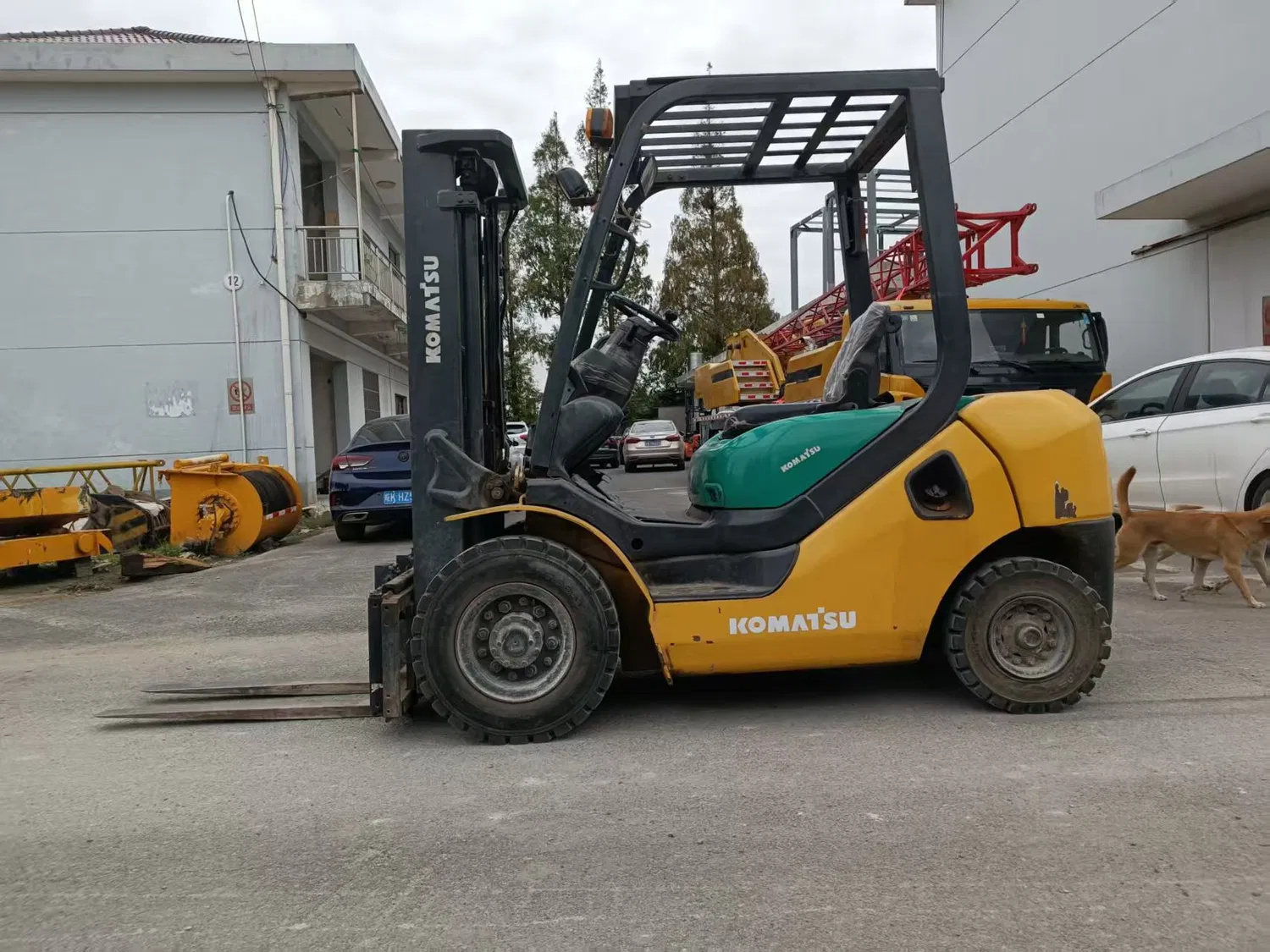 Used KOMATSU FD25 Forklift for Sale