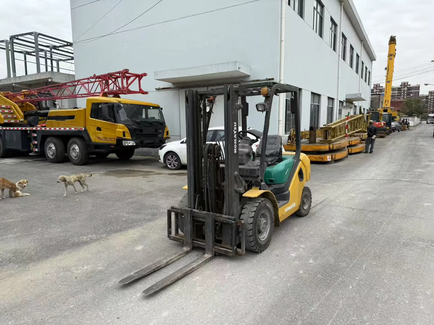 Used KOMATSU FD25 Forklift for Sale