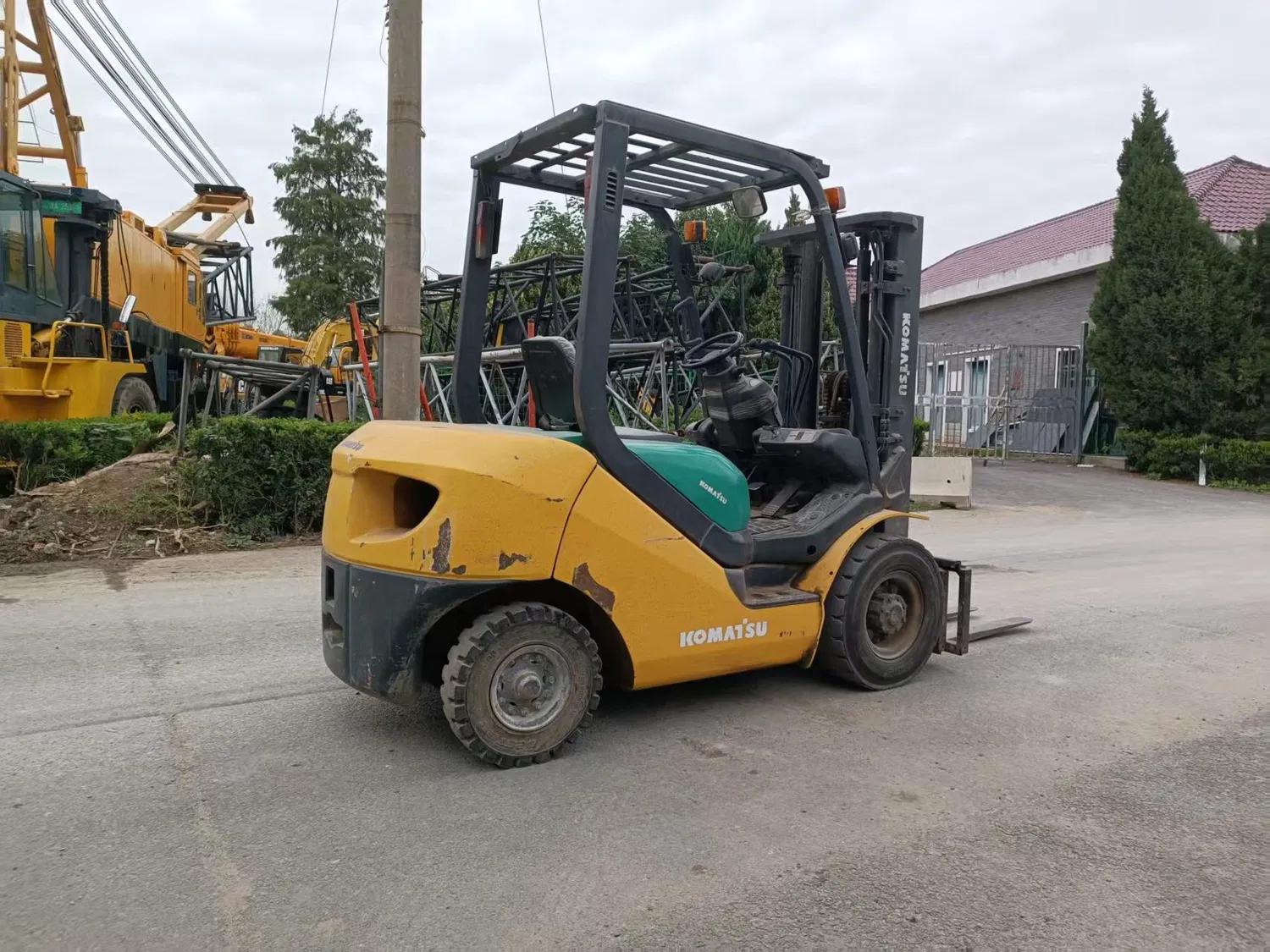 Used KOMATSU FD25 Forklift for Sale