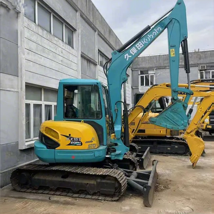 Used KUBOTA KX161 Excavator for Sale 5