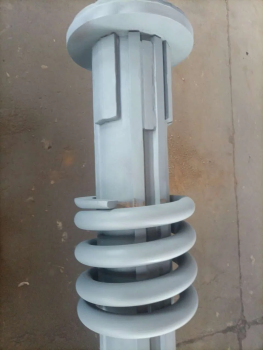 Used Kelly Bar JS508 4x17m Drilling Accessories for Sale 4