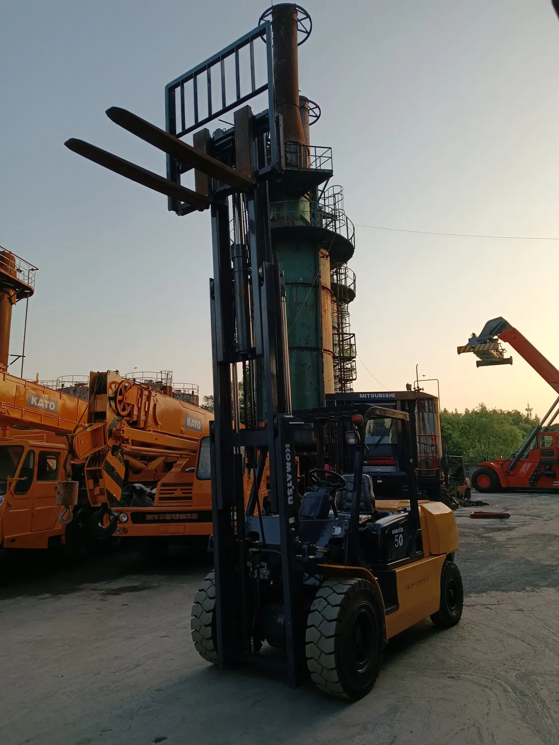 Used Komatsu FD50 Forklift for Sale