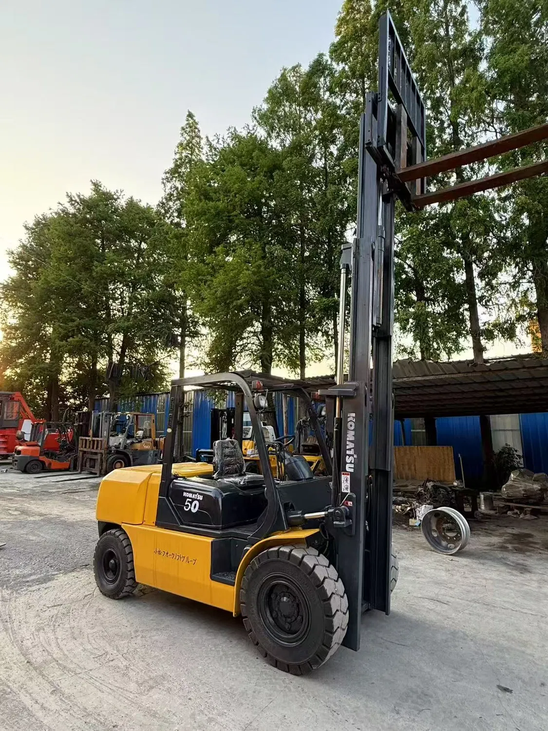 Used Komatsu FD50 Forklift for Sale