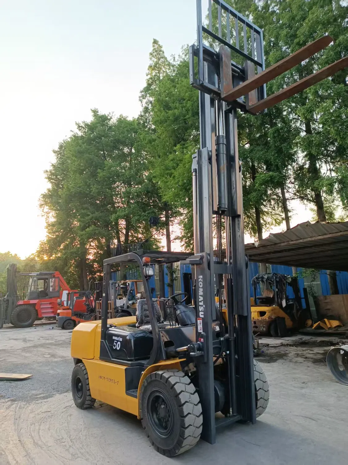 Used Komatsu FD50 Forklift for Sale
