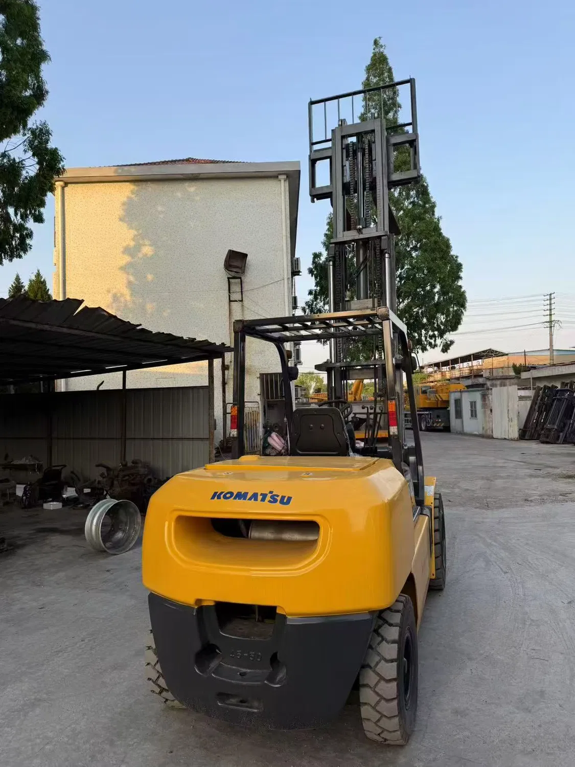 Used Komatsu FD50 Forklift for Sale