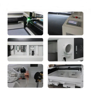 Used Laser Cutting Engraving Machine for S11