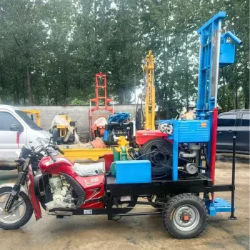 Used MD 150 Water Well Drilling Rigs f 1