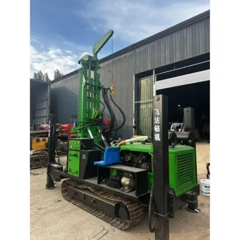 Used MD 150 Water Well Drilling Rigs f 4